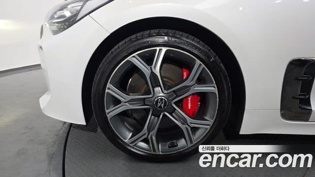 Kia 스팅어 GT, 2019 все фото