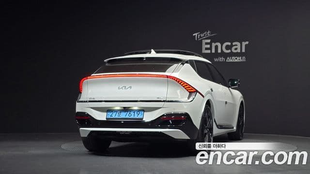 Kia EV6 GT Line, 2023 4