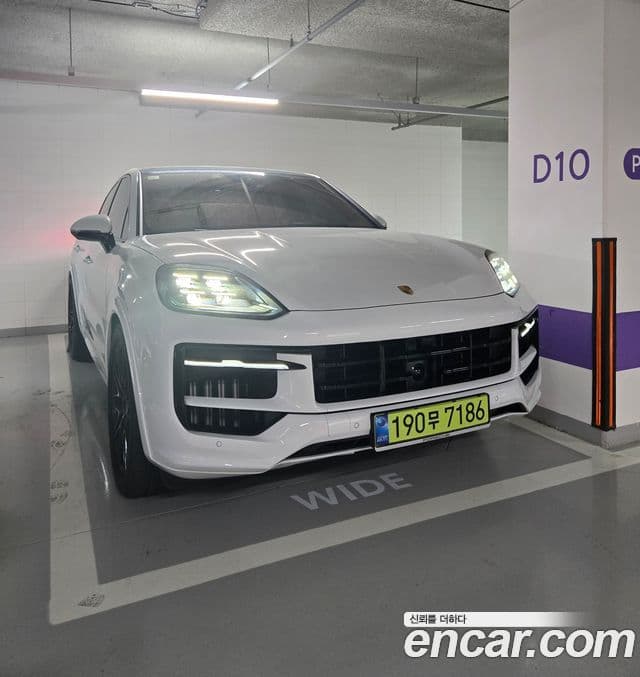 Porsche Cayenne (PO536) 4.0 GTS купе, 2025 1