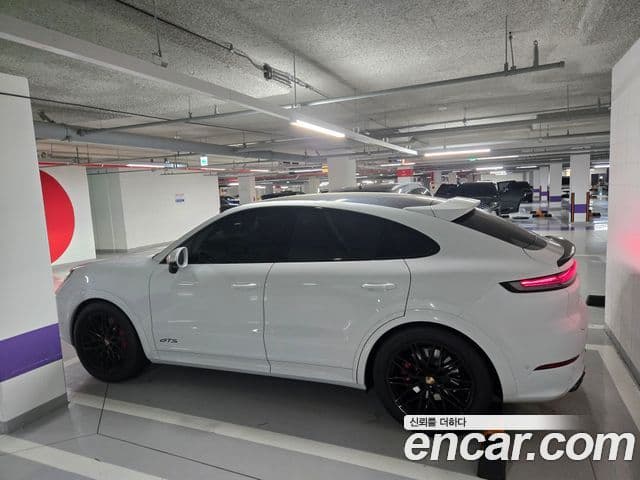 Porsche Cayenne (PO536) 4.0 GTS купе, 2025 2