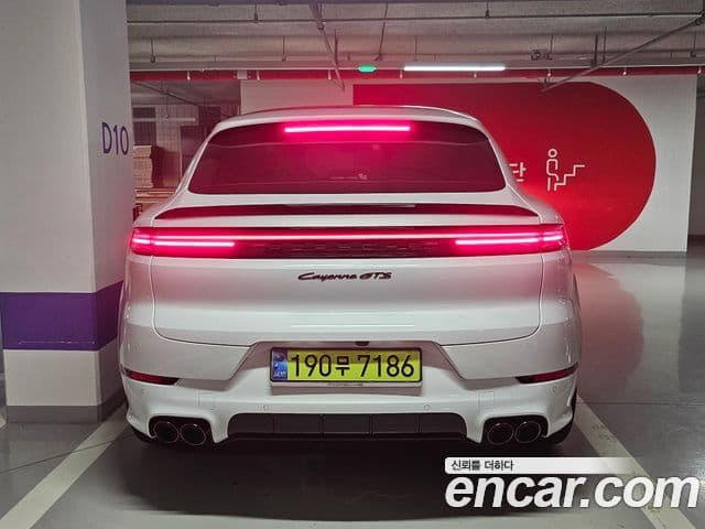 Porsche Cayenne (PO536) 4.0 GTS купе, 2025 4