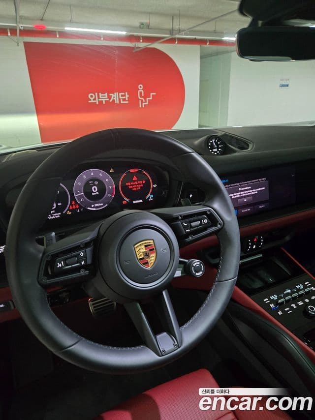 Porsche Cayenne (PO536) 4.0 GTS купе, 2025 7