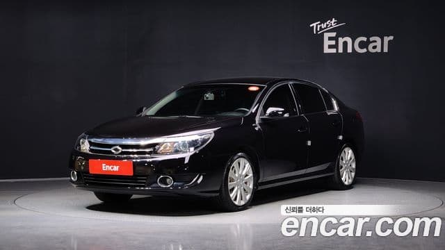 Renault Korea(Samsung) 뉴SM5(новый кузов / новое поколение) Exclusive, 2011 1