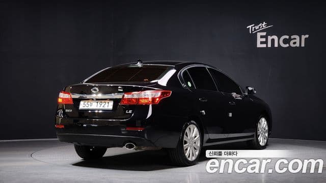 Renault Korea(Samsung) 뉴SM5(новый кузов / новое поколение) Exclusive, 2011 2