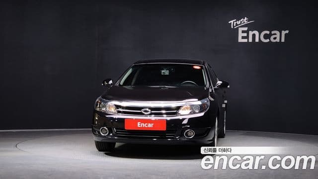 Renault Korea(Samsung) 뉴SM5(новый кузов / новое поколение) Exclusive, 2011 3