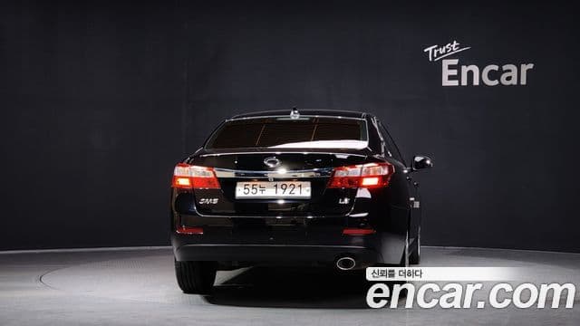 Renault Korea(Samsung) 뉴SM5(новый кузов / новое поколение) Exclusive, 2011 4