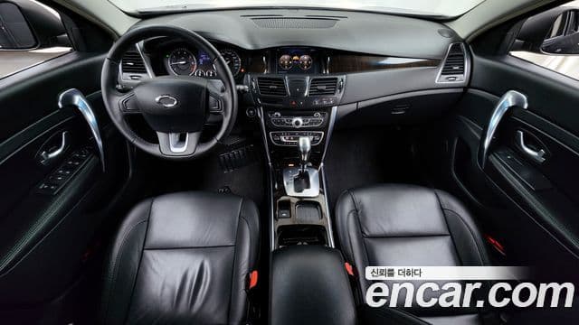 Renault Korea(Samsung) 뉴SM5(новый кузов / новое поколение) Exclusive, 2011 7