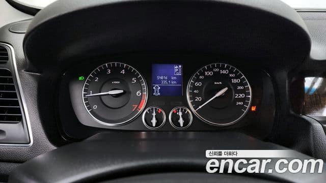 Renault Korea(Samsung) 뉴SM5(новый кузов / новое поколение) Exclusive, 2011 8
