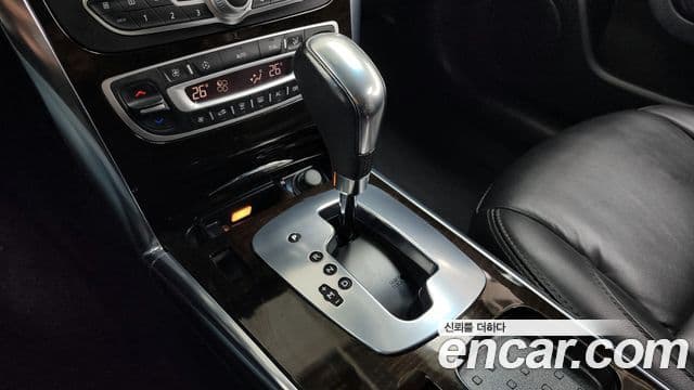 Renault Korea(Samsung) 뉴SM5(новый кузов / новое поколение) Exclusive, 2011 9