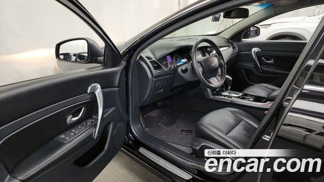 Renault Korea(Samsung) 뉴SM5(новый кузов / новое поколение) Exclusive, 2011 10