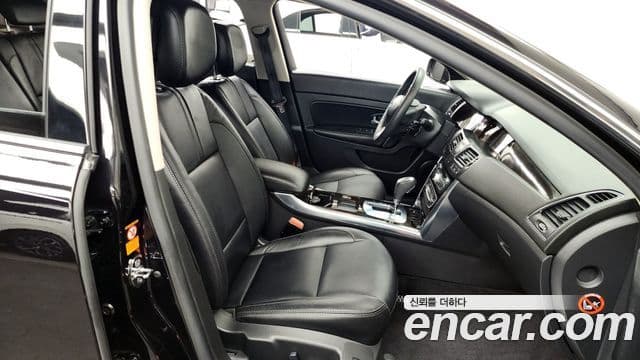 Renault Korea(Samsung) 뉴SM5(новый кузов / новое поколение) Exclusive, 2011 11