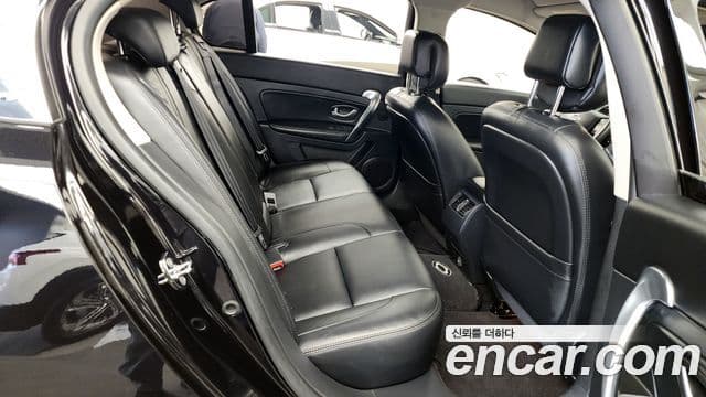 Renault Korea(Samsung) 뉴SM5(новый кузов / новое поколение) Exclusive, 2011 12