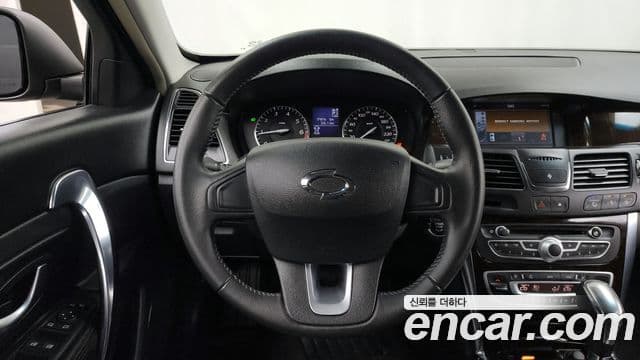 Renault Korea(Samsung) 뉴SM5(новый кузов / новое поколение) Exclusive, 2011 13