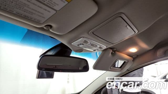 Renault Korea(Samsung) 뉴SM5(новый кузов / новое поколение) Exclusive, 2011 17