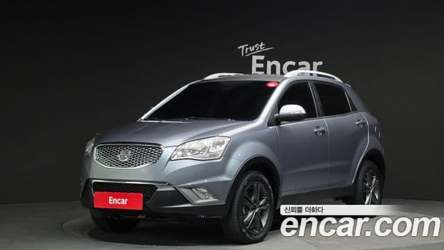 KG모빌리티(SsangYong) Korando C 빌트인캠2 — базовая версия - Built-in Cam 2, 2012 1
