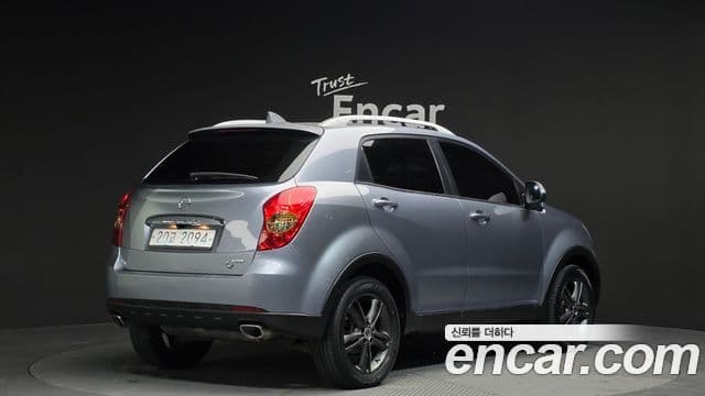 KG모빌리티(SsangYong) Korando C 빌트인캠2 — базовая версия - Built-in Cam 2, 2012 2