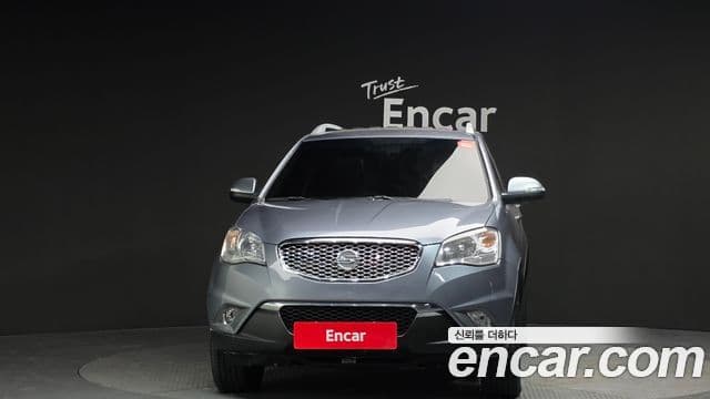 KG모빌리티(SsangYong) Korando C 빌트인캠2 — базовая версия - Built-in Cam 2, 2012 3