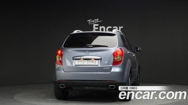 KG모빌리티(SsangYong) Korando C 빌트인캠2 — базовая версия - Built-in Cam 2, 2012 4