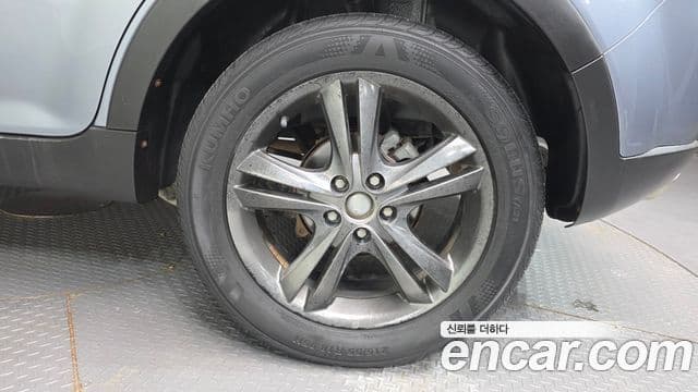 KG모빌리티(SsangYong) Korando C 빌트인캠2 — базовая версия - Built-in Cam 2, 2012 все фото