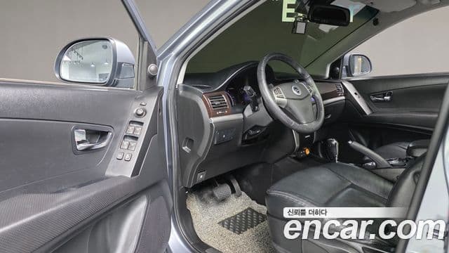 KG모빌리티(SsangYong) Korando C 빌트인캠2 — базовая версия - Built-in Cam 2, 2012 12