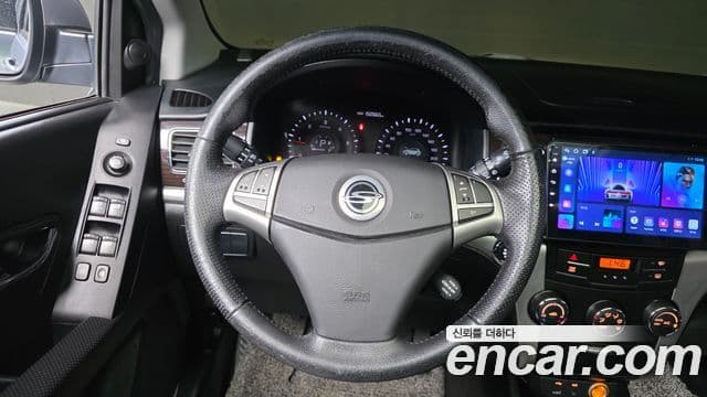 KG모빌리티(SsangYong) Korando C 빌트인캠2 — базовая версия - Built-in Cam 2, 2012 14