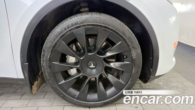 Tesla модель Y Long Range AWD, 2023 все фото