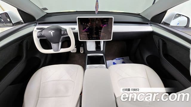 Tesla модель Y Long Range AWD, 2023 7