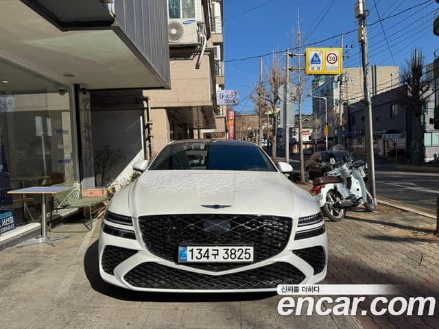 Genesis G80 (RG3) бензин 2.5 турбо AWD, 2025 2