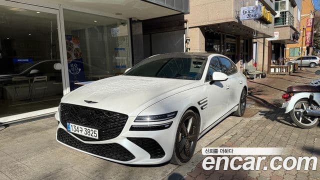 Genesis G80 (RG3) бензин 2.5 турбо AWD, 2025 9