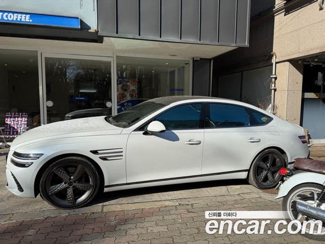 Genesis G80 (RG3) бензин 2.5 турбо AWD, 2025 10