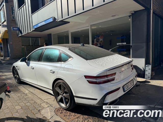 Genesis G80 (RG3) бензин 2.5 турбо AWD, 2025 11