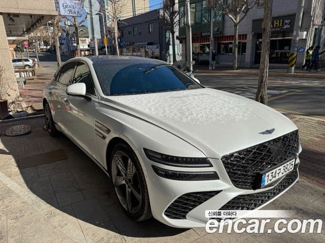 Genesis G80 (RG3) бензин 2.5 турбо AWD, 2025 12