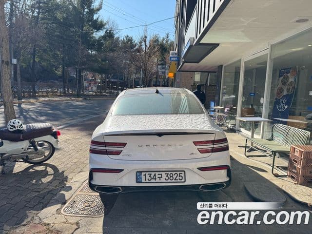 Genesis G80 (RG3) бензин 2.5 турбо AWD, 2025 13