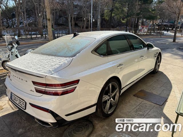 Genesis G80 (RG3) бензин 2.5 турбо AWD, 2025 14