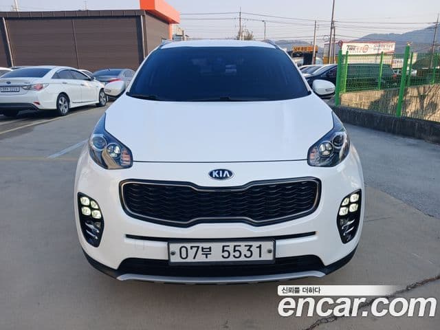 Kia Sportage 4세대 Plus, 2018 1
