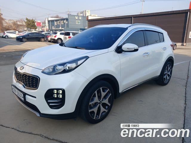 Kia Sportage 4세대 Plus, 2018 2