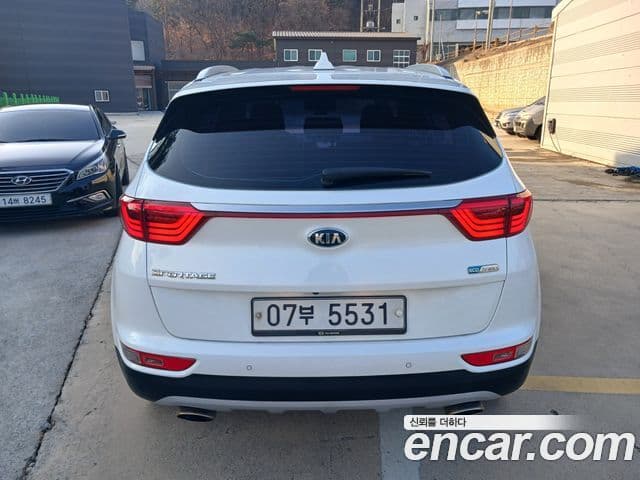 Kia Sportage 4세대 Plus, 2018 все фото
