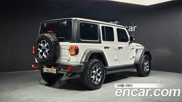 Jeep Wrangler (JL) 2.0 Rubicon 4도어, 2022 2