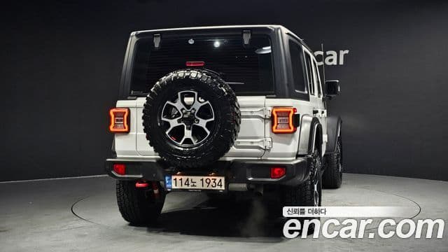 Jeep Wrangler (JL) 2.0 Rubicon 4도어, 2022 4