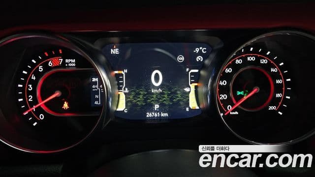Jeep Wrangler (JL) 2.0 Rubicon 4도어, 2022 8