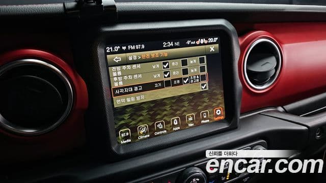 Jeep Wrangler (JL) 2.0 Rubicon 4도어, 2022 17