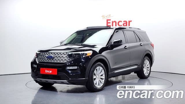 Ford Explorer 6세대 2.3 Limited 4WD, 2020 1