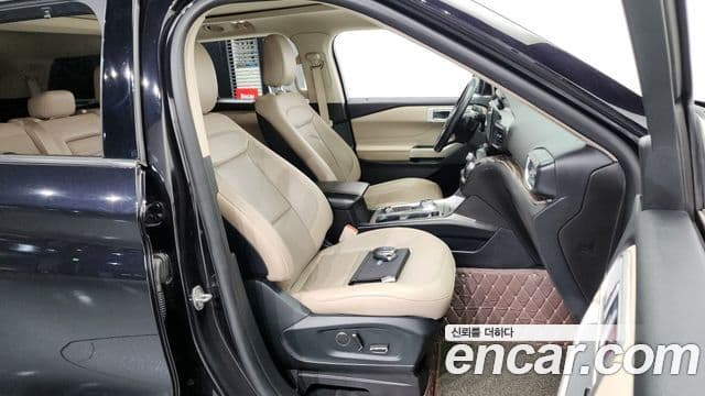 Ford Explorer 6세대 2.3 Limited 4WD, 2020 11