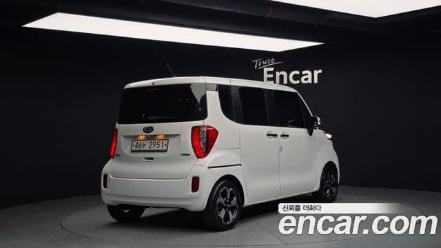 Kia Ray Prestige bi-fuel, 2013 2