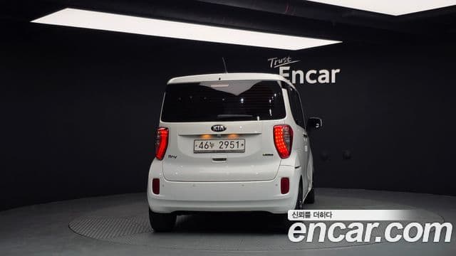 Kia Ray Prestige bi-fuel, 2013 4