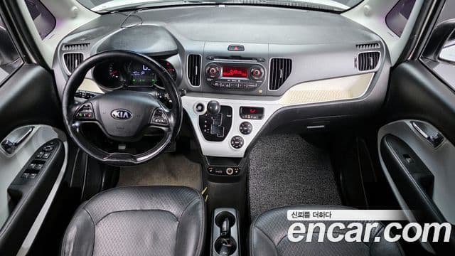 Kia Ray Prestige bi-fuel, 2013 7