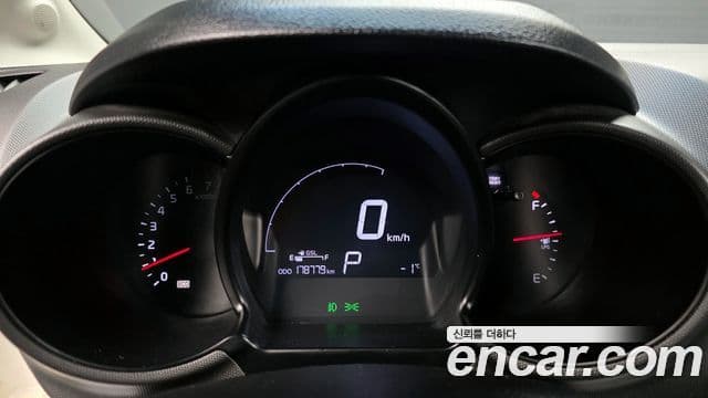 Kia Ray Prestige bi-fuel, 2013 8