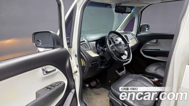 Kia Ray Prestige bi-fuel, 2013 11