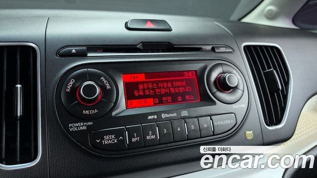 Kia Ray Prestige bi-fuel, 2013 15