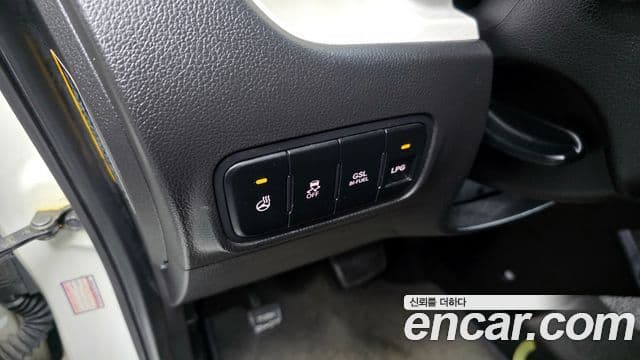 Kia Ray Prestige bi-fuel, 2013 17